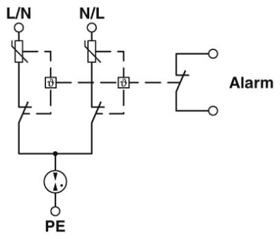 Phoenix contact 2905977 PRT-1S-350/20/R Разрядник для защиты от импульсных перенапряжений, тип 2