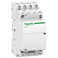 A9C22818 Schneider Electric МОДУЛЬНЫЙ КОНТАКТОР iCT16A 2НО 2НЗ 220/240В АС 50Г