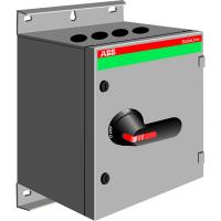 ABB 1SCA022513R7880 Рубильник в боксе OT630KTRR3TZ до 630А(АС23A) 3-полюсный, 2НО+1НЗ доп.контакт, фланцы включ.