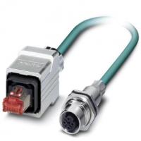 Phoenix contact 1406519 VS-M12FSBP-PPC/ME-93E-LI/2,0 Сетевой кабель