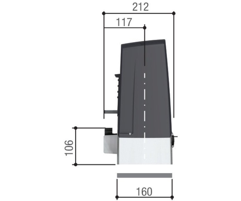 CAME BXV10AGS (801MS-0230)