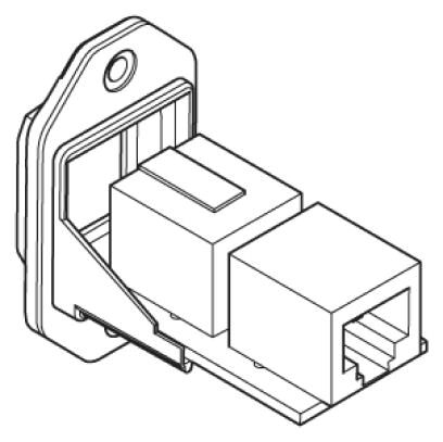 Phoenix contact 1405361 VS-PPC-F1-RJ45-MNNA-1R-FJJ Комплект монтажной рамы