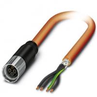 Phoenix contact 1619301 K-3E - OE/2,0-B01/M17 F8 Кабельный штекер, пластиковая заливка