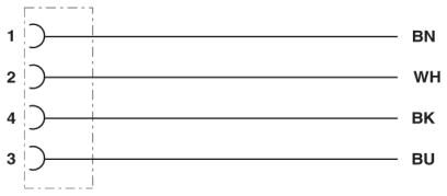 Phoenix contact 1555677 SAC-4P-15,0-186/FS SCO Кабель для датчика / исполнительного элемента