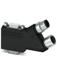 Phoenix contact 2902319 SUBCON-PLUS-PROFIB/35/PG/M12 Шинный штекер D-SUB