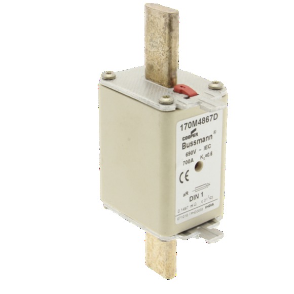 170M4867D Быстрый предохранитель 700A 690V aR DIN 1 HSDNH