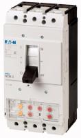 110906 Выкатной автоматический выключатель 400А, 4 полюса, откл.способность 150кА, электронный расцепитель, с модулем тока утечки (NZMH3-4-AE400-T)
