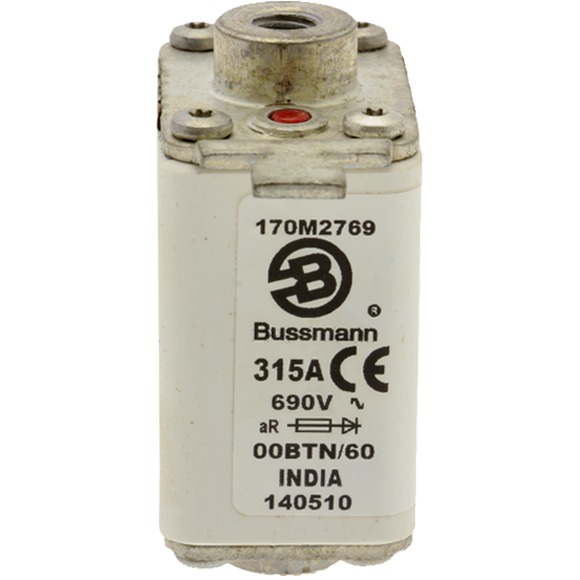 170M2769 Быстрый предохранитель 315A 690V 00BTN/60 AR