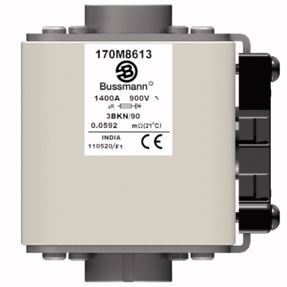 170M8613 Быстрый предохранитель 1400A 900V 3BKN/90 AR