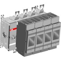 ABB 1SCA022726R8620 Рубильник OS250D04FP до 250А  4-полюсный, предохранитель 0 или 1 (нет в комплекте)