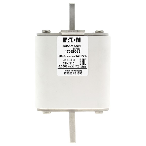170E9083 Быстрый предохранитель 500A 1400V 3TN/110 AR