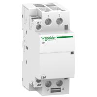 Schneider Electric A9C20862 МОДУЛЬНЫЙ КОНТАКТОР iCT63A 2НО 220/240В АС 50ГЦ
