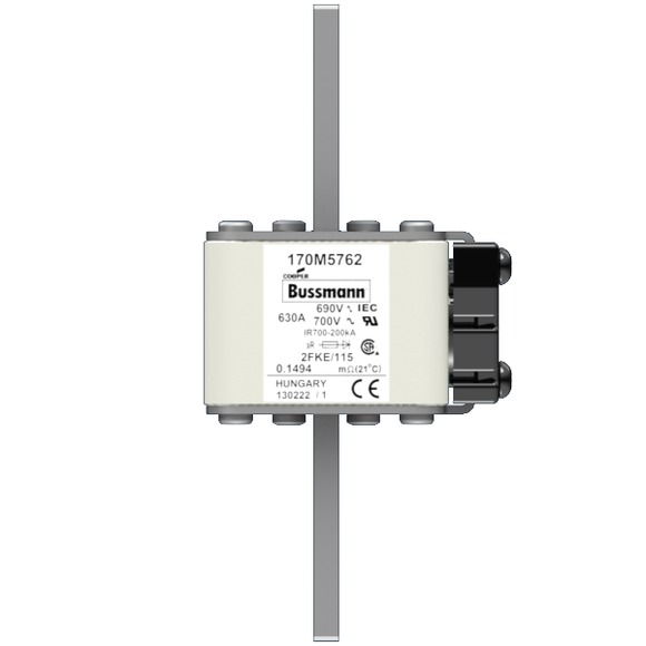 170M5762 Быстрый предохранитель 630A 690V 2FKE/115 AR UC
