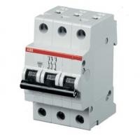 ABB Автомат.выкл-ль 3-полюсной S203M B10 (2CDS273001R0105)