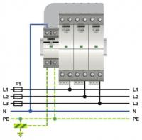 Phoenix contact 2910501 FLT-SEC-H MPB-3+1 Монтажная перемычка