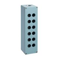 Schneider Electric XAPM5512 КНОПОЧНЫЙ ПОСТ МЕТАЛ. 12 ОТВ.85Х310