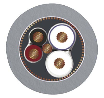 Phoenix contact 1419038 SAC-5P-20,0-923/FR CAN SCO Системный кабель шины