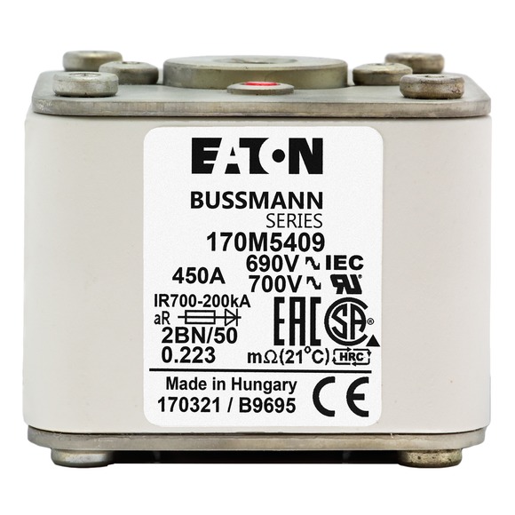 170M5409 Быстрый предохранитель 450A 690V 2BN/50 AR UC