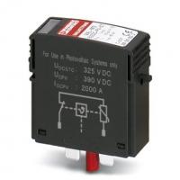 Phoenix contact 2800623 VAL-MS 600DC-PV-ST Штекерный модуль для защиты от перенапряжений, тип 2