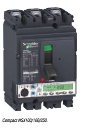 Schneider Electric 3П NSX160N Коммутационный блок (арт.LV430406)