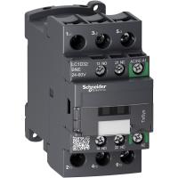 LC1D32BNE Schneider Electric КОНТАКТОР D 3P AC3 440В 32A, КАТУШКА УПР. 24-60В AC/DC, ЗАЖИМ ПОД ВИНТ