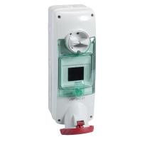 РОЗ ПАНЕЛ UNIKA 63A 3P-N-E 380-415 IP65