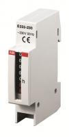 ABB 2CDE300010R1601 Реле часов работы Е233 12-48В пост.ток