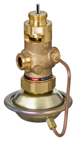 003H6739 AVQM Ду=25 Комбинированные регулирующие клапаны Danfoss с автоматическим ограничением расхода