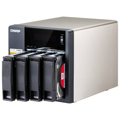 Сетевое хранилище Qnap TS-453A-4G