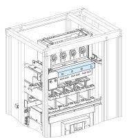 Schneider Electric KTB0404PE1 УСИЛЕННАЯ ШИНА РЕ ДЛЯ ИНТЕРФЕЙСА, Н400