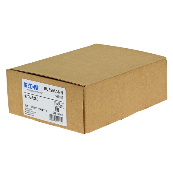 170E5266 Быстрый предохранитель 50A 3000V 1BKN/170 AR
