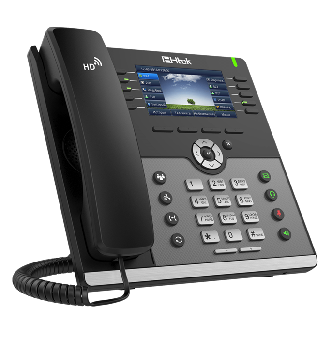 Htek UC926E RU - стационарный IP-телефон