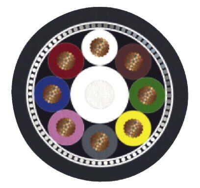 Phoenix contact 1522846 SAC-8P-M12MR/10,0-PUR SH Кабель для датчика / исполнительного элемента