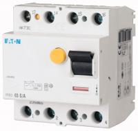 235865 реле контроля токов утечки 0,3А (АС/DC), 4 полюса, устойчивость к импульсному току 5кА, селективное (PFR3-03-S/A)