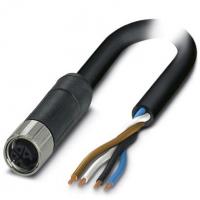 Phoenix contact 1425095 SAC-4P- 5,0-PVC/M12FSL Силовой кабель
