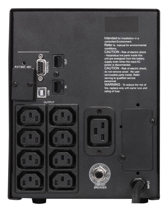 ИБП Powercom SMART KING PRO+ SPT-1500