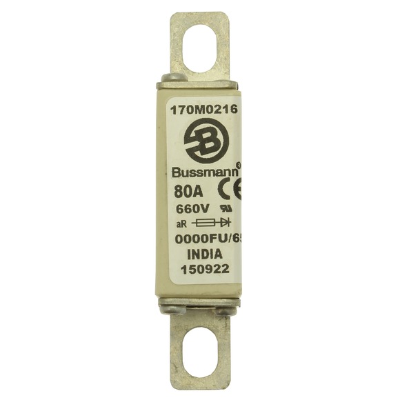 170M0216 Быстрый предохранитель 80A 660V 0000FU/65 AR UR