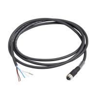 Schneider Electric TCSCCN1M1F03 Кабель CANopen, прямой M12-А 5pin, Male-Female, 0,3м