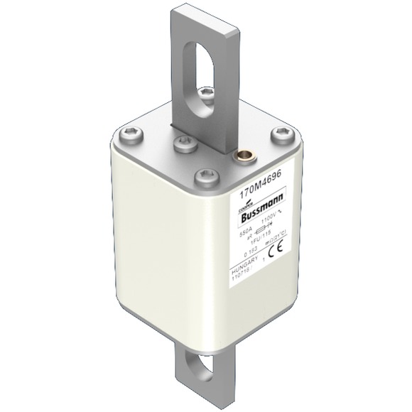170M4696 Быстрый предохранитель 550A 1100V 1FU/115 AR