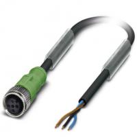 Phoenix contact 1536832 SAC-5P-15,0-PUR/M12FS SH BK Кабель для датчика / исполнительного элемента