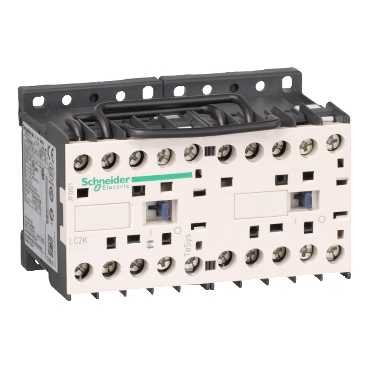 КОНТАКТОР РЕВЕРС. K 3P, 9 A, НО, 48V 50/60 ГЦ, МЕХ. БЛОКИРЗАЖИМ ПОД ВИНТ