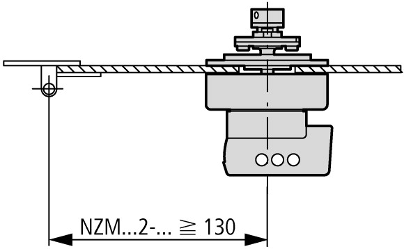 260168 NZM2-XTVD Управляющая ручка