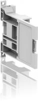 ABB 1SAJ929600R0001 Адаптер SMK3.0 для отдельного монтажа интерфейсных модулей UMC. Клеммы для питания 24В в комплекте.