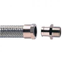 ABB 7TCA296010R0190 Фитинг S, прямой тип А, никелированная латунь, срб, резьба M75, Ø75, S75/M75/A, 1 шт.