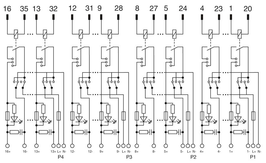 Phoenix contact 2906193 UM-D37M/16RSC-24DC/DO/C3/L IMC Активный модуль