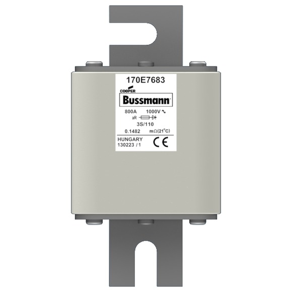 170E7683 Быстрый предохранитель 800A 1000V 3S/110 AR