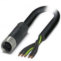 Phoenix contact 1414821 SAC-5P-10,0-PUR/M12FSK PE Силовой кабель