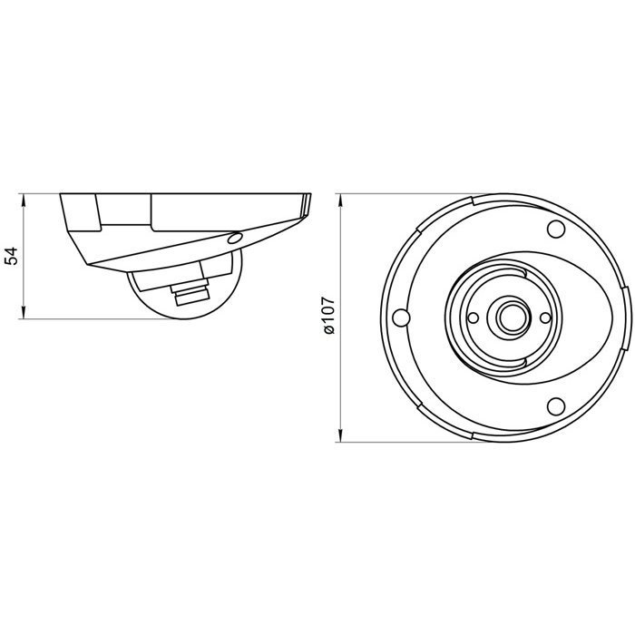 Beward B1210DM (12 мм)