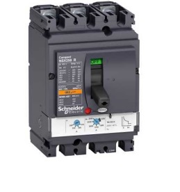 Schneider Electric 3П АВТОМ.ВЫКЛ. TM250D NSX250R(200кА при 415В, 45кА при 690B) (арт.LV433476)