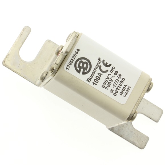 170M2664 Быстрый предохранитель 100A 690V 00TN/80 AR UR